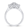 10K 0.28CT DIAMOND RING