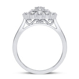 10K 0.28CT DIAMOND RING