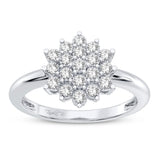 10K 0.16CT DIAMOND RING