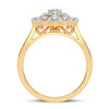 10K 0.28CT DIAMOND RING