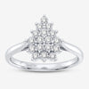 10K 0.07CT DIAMOND RING