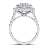 10K 1.00CT DIAMOND RING