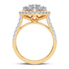 10K 1.00CT DIAMOND RING