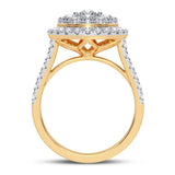 10K 1.00CT DIAMOND RING