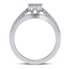 10K 0.20CT DIAMOND RING