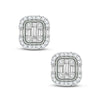 10K 0.42CT DIAMOND EARRING