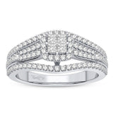 10K 0.50CT DIAMOND RING