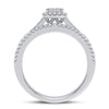 10K 0.50CT DIAMOND RING