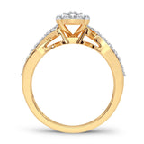 10K 0.50CT Diamond Ring