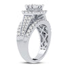 14K 1.50CT DIAMOND RING