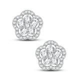 14K 2.00CT DIAMOND EARRING