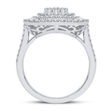 10K 0.75CT DIAMOND RING