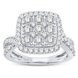 10K 1.00CT DIAMOND RING