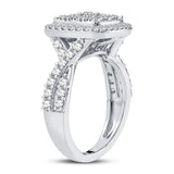 10K 1.00CT DIAMOND RING