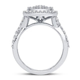 10K 1.00CT DIAMOND RING