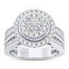 10K 1.00CT DIAMOND RING