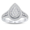 10K 0.33CT DIAMOND RING