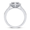 10K 0.33CT DIAMOND RING