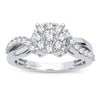 10K 0.50CT Diamond Ring