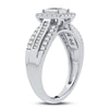 14K 0.50CT DIAMOND RING