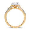 14K 0.50CT DIAMOND RING