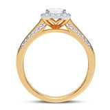 14K 0.50CT DIAMOND RING