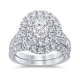 14K 3.00ct Bridal Ring