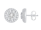 14K 0.75ct Diamond Earring