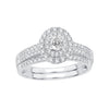 14K 0.63CT Diamond Bridal Ring