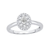 14K 0.52ct Engsgement Ring