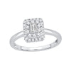 14K 0.49ct Engsgement Ring