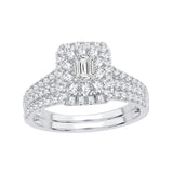 14K 1.16CT Diamond Bridal Ring