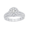 14K 1.19CT Diamond Bridal Ring