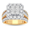 14K 3.00CT DIAMOND RING