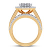 14K 3.00CT DIAMOND RING