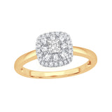 14K 0.49ct Engsgement Ring