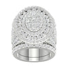 14K 6.00ct Diamond Bridal Ring