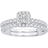 14K  0.73CT  Diamond Bridal Ring
