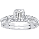 14K  0.73CT  Diamond Bridal Ring