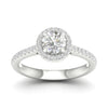 14K 1.25CT Certified Lab Grown Diamond Ring ( IGI Certified )