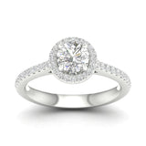 14K 1.25CT Certified Lab Grown Diamond Ring ( IGI Certified )