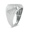 10K 0.20ct Diamond Mens Ring