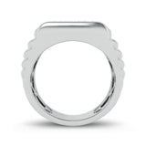 10K 0.15ct Diamond Mens Ring