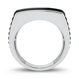 10K 0.25ct Diamond Mens Ring