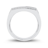 10K 0.15ct Diamond Mens Ring