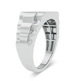 10K 0.16ct Diamond Mens Ring