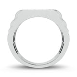 10K 0.16ct Diamond Mens Ring