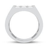 10K 0.15ct Diamond Mens Ring