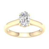 14K 1.00CT  Certified Lab Grown Diamond Ring ( IGI Certified )