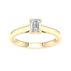 14K 0.50CT Certified Lab Grown Diamond Ring ( IGI Certified )